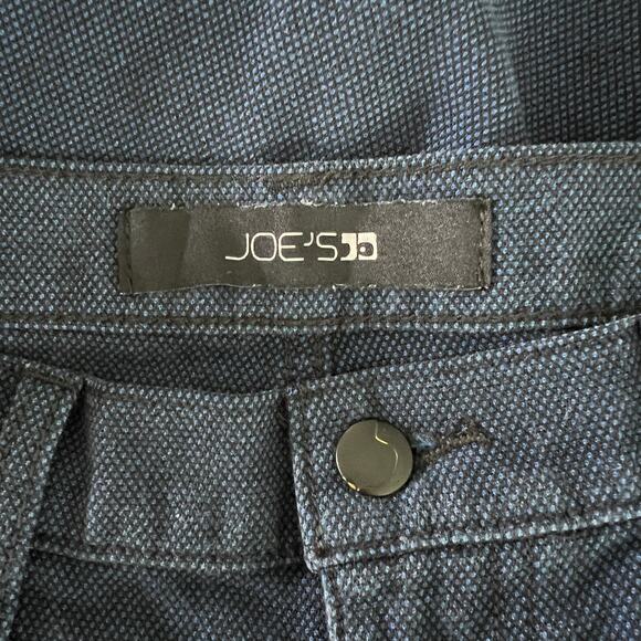 Joe's Pants Men's 34 Short Blue Textured Straight Leg - Picture 5 of 7